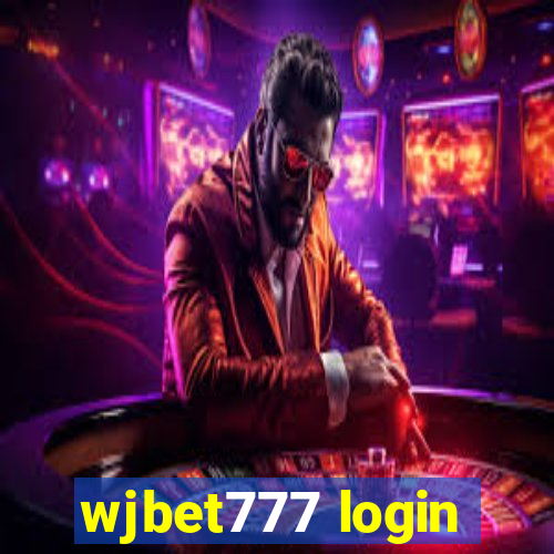 wjbet777 login